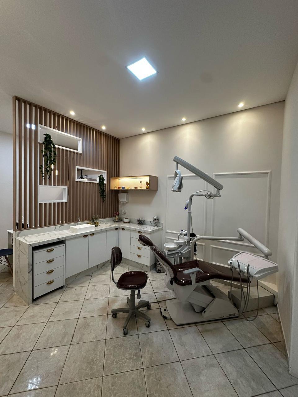 Consultório moderno da Vitalli Odontologia